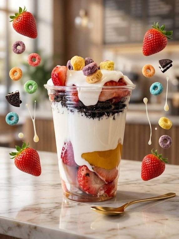 Fraises à la crème maison de ChocoFresa