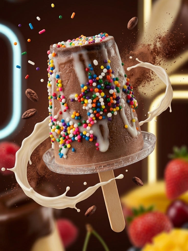 Paletas de Vaso vénézuéliennes — ChocoFresa Montréal