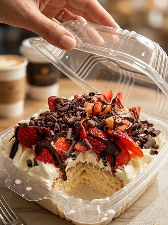 Tres Leches fait maison — ChocoFresa Verdun