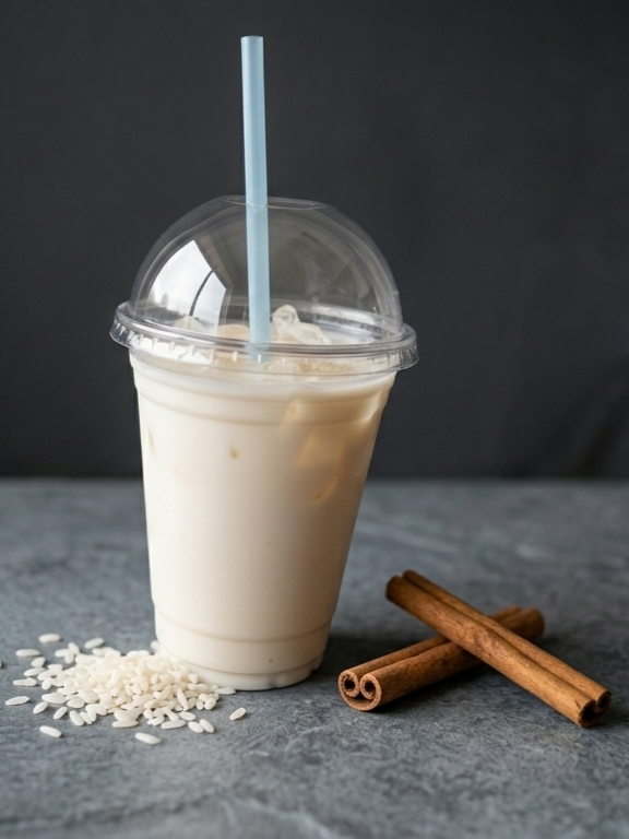 Horchata artisanale centraméricaine — ChocoFresa Montréal