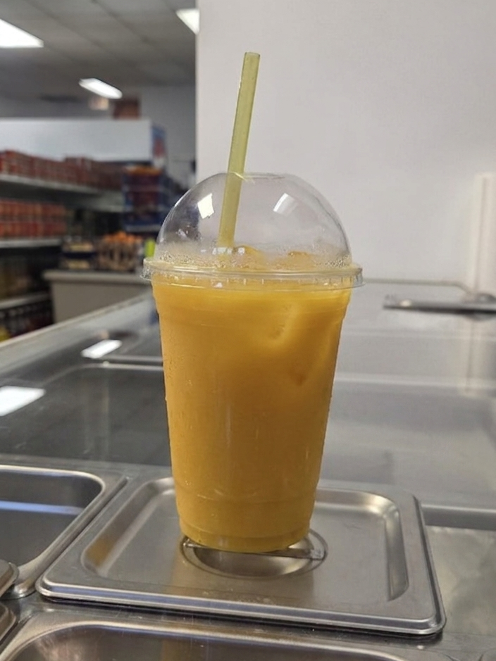 Jus naturel de mangue — ChocoFresa Verdun